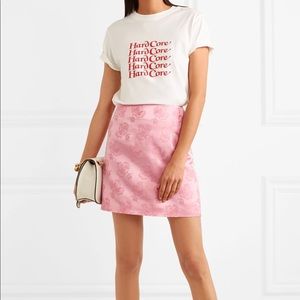 Alexa Chung Satin Mini